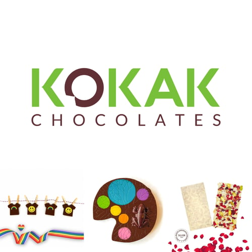 Kokak choco graphic