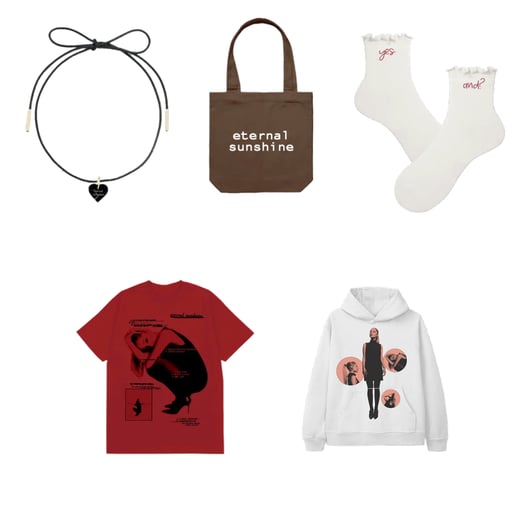 ariana grande merch