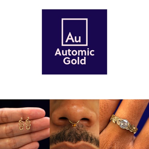 automatic gold graphic