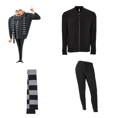 gru costume