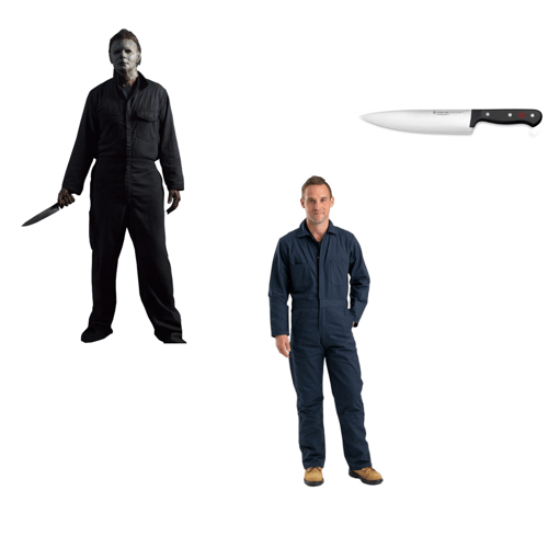 michael myers costume